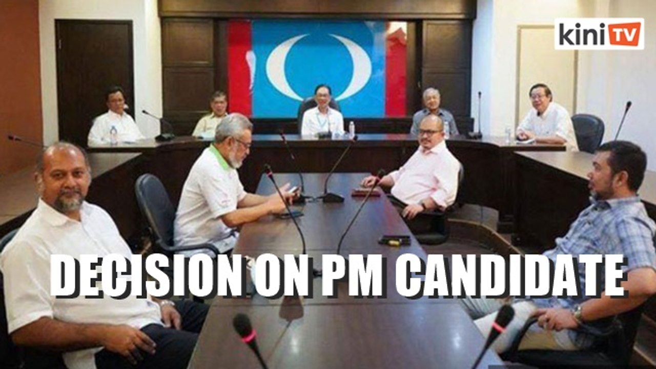 Harapan plans to meet next week on PM candidate
