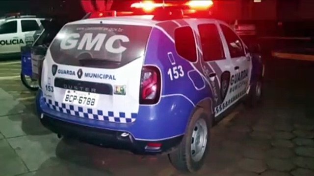 Jovem é detido pela GM com moto furtada, no Tarumã