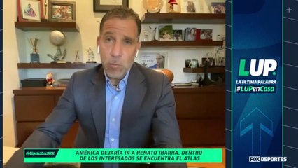 Se aclara el panorama de Renato Ibarra: LUP