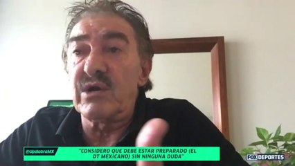 "Miguel (Herrera) ya demostró en México", Ricardo La Volpe: LUP