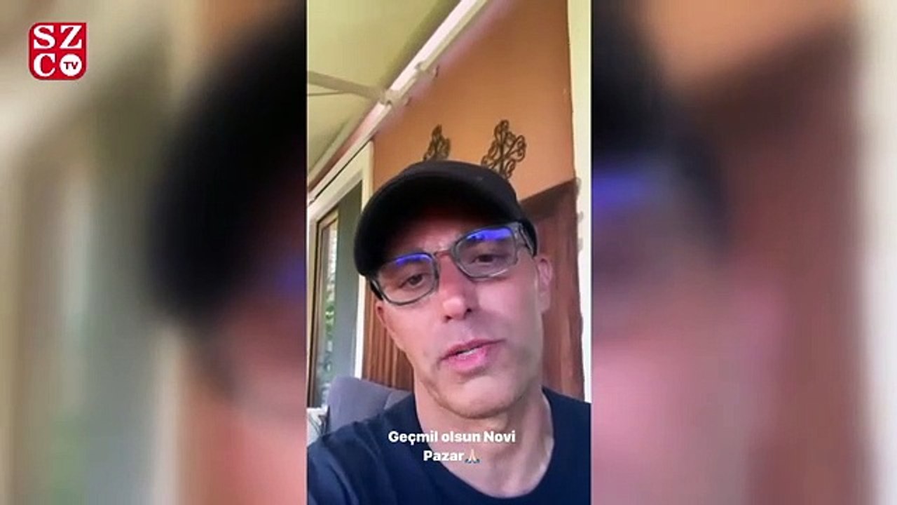 Mustafa Sandal’dan Novi Pazar için şifa mesajı