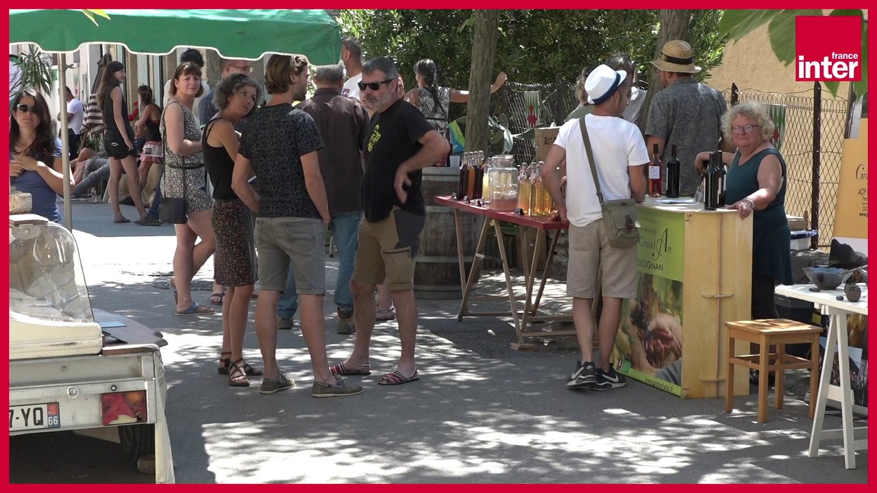 Rendez-vous Place du Marché à ... Cucugnan