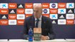 Zidane destaca el "espíritu de equipo": "Estamos muy sólidos"