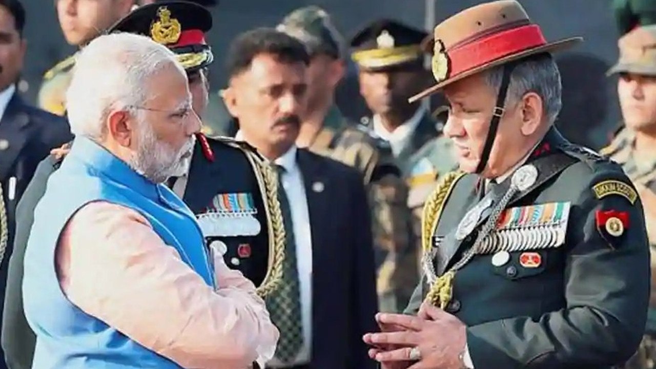 India China Border-க்கு செல்லும் Indian Army Chief பின்னணி | Oneindia Tamil