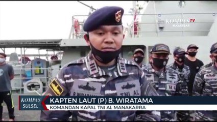 Lantamal Vi Makassar Terima Dua Kapal Perang