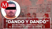 “Dando y dando” Audio revela que funcionario de juzgado pactó liberación de ‘El Mochomo’