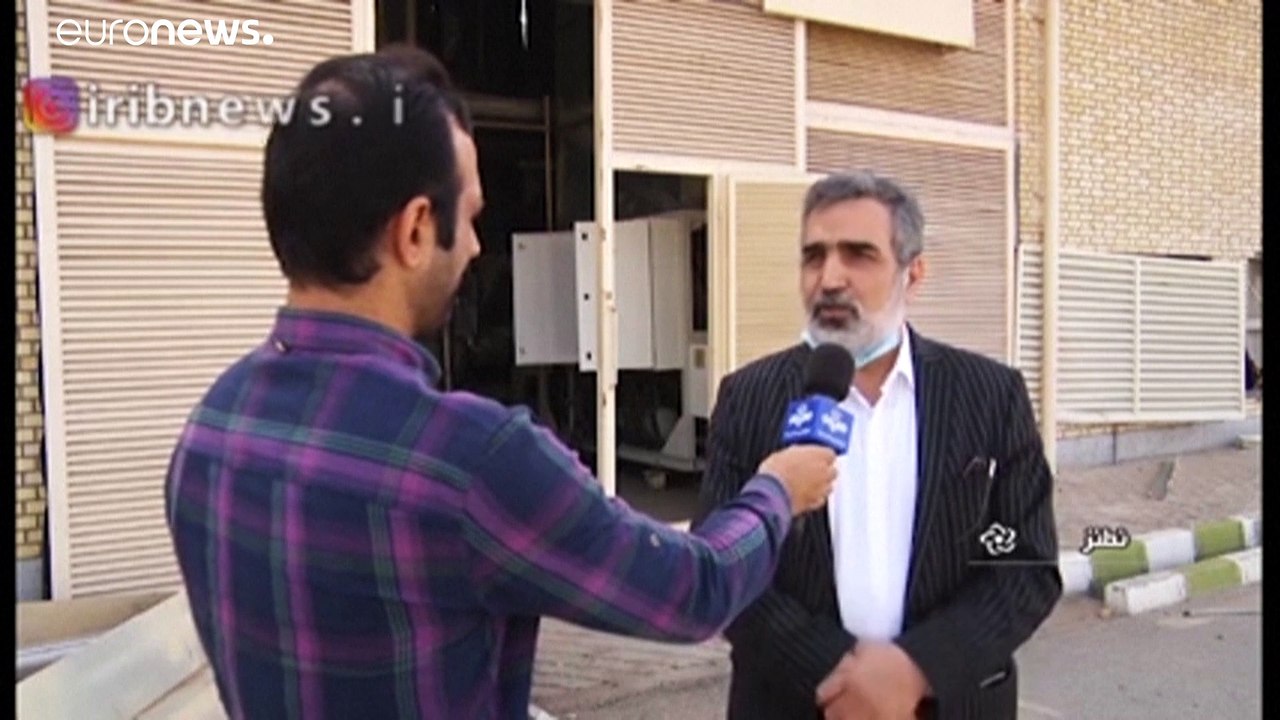 Iran bestätigt "zwischenfall" bei atomanlage in natans