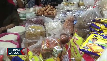 Mendag Pantau New Normal di Pasar Boyolali