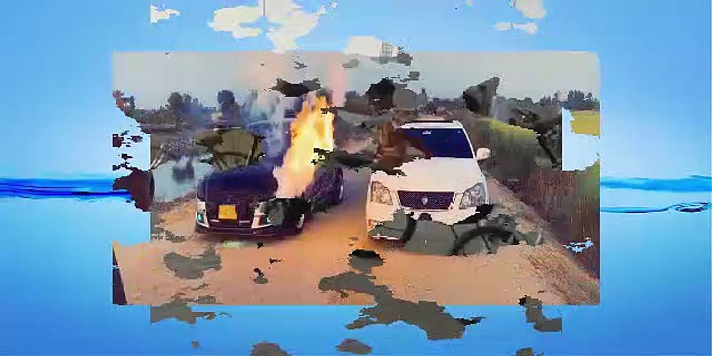 car fire explosion