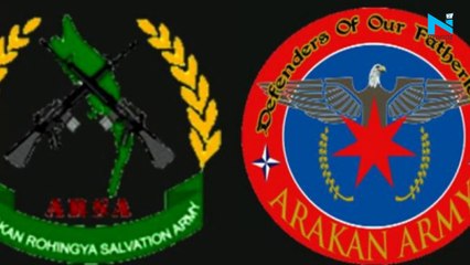 Myanmar accuses China of arming local terror groups