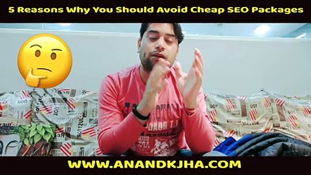 5 Reasons Why You Should Avoid Cheap SEO Packages in India