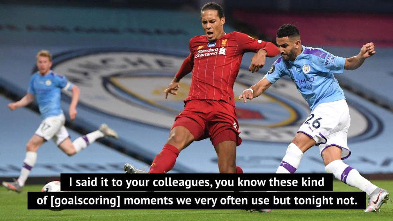 Klopp setting sights on 100 points despite City setback