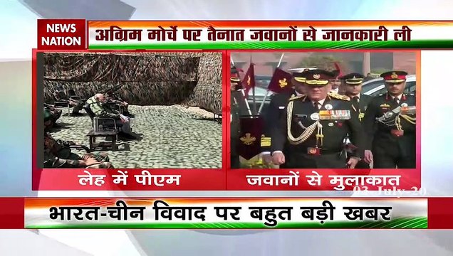 India China Face off: PM Modi flies to Leh in signal to China