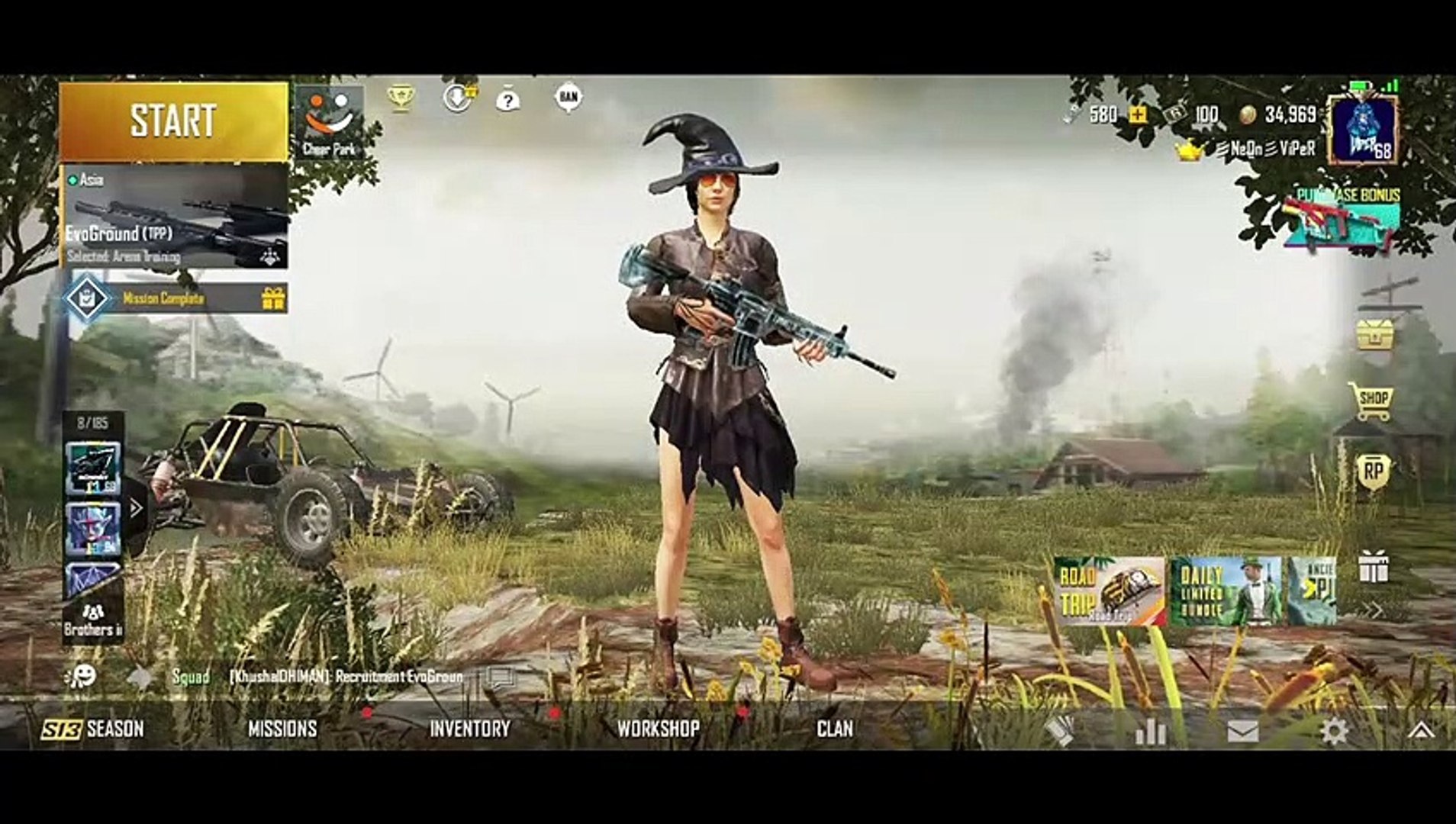⁣HOW TO GET FREE UC ON PUBG