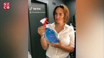 Seda Bakan TikTok videosuyla beğeni topladı