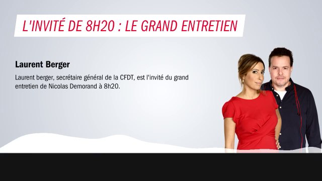 Laurent Berger : Je suis circonspect : on ne voit pas grand chose, c'est flou. Il y avait deux grands défis à poser : la transition écologique et la justice. Dans cette interview, il n'y a rien sur la préoccupation des plus fragiles.