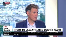 Olivier Faure, Premier secrétaire du Parti Socialiste : «La rentrée sera dure, il faut se préparer et donc mettre en place les mesures qui permettent d’épargner les Françaises et les Français» #LaMatinale