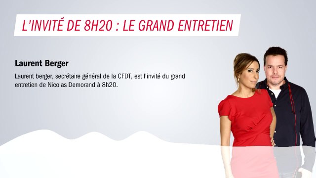 Laurent Berger sur l'expression de préférence pour le chômage : Je ne crois pas qu'il faille sortir des formules de ce type qui peuvent heurter toutes celles et tous ceux qui aujourd'hui sont en train de perdre leur boulot.