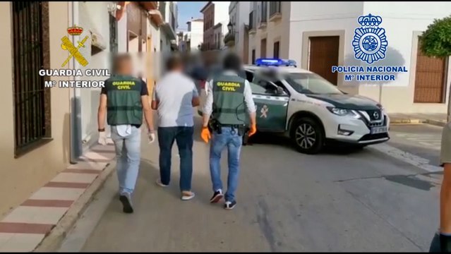 Cae una peligrosa organización criminal dedicada al tráfico de hachís