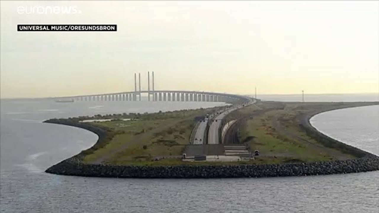 20 Jahre Öresundbrücke: Geburtstagsständchen von Lukas Graham