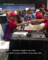 Meet Sander Severino, the first PWD Pinoy to win an online chess championship