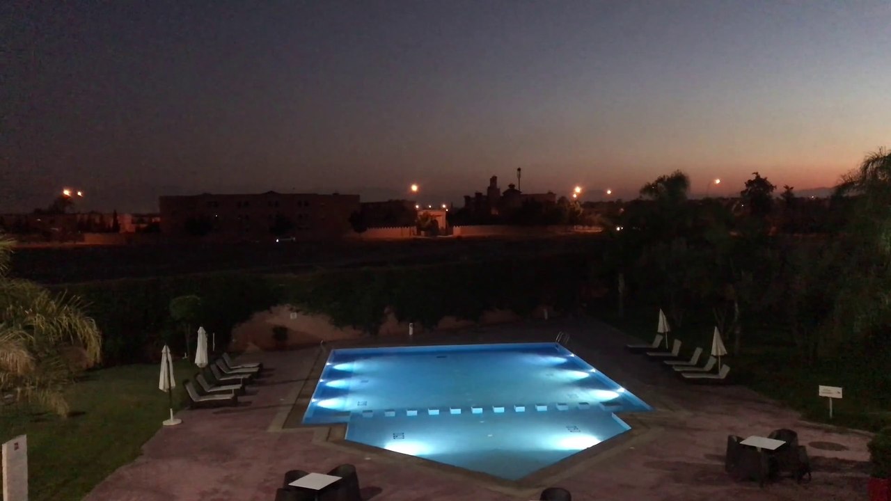 Ibis Marrakech Palmeraie Hotel Room review
