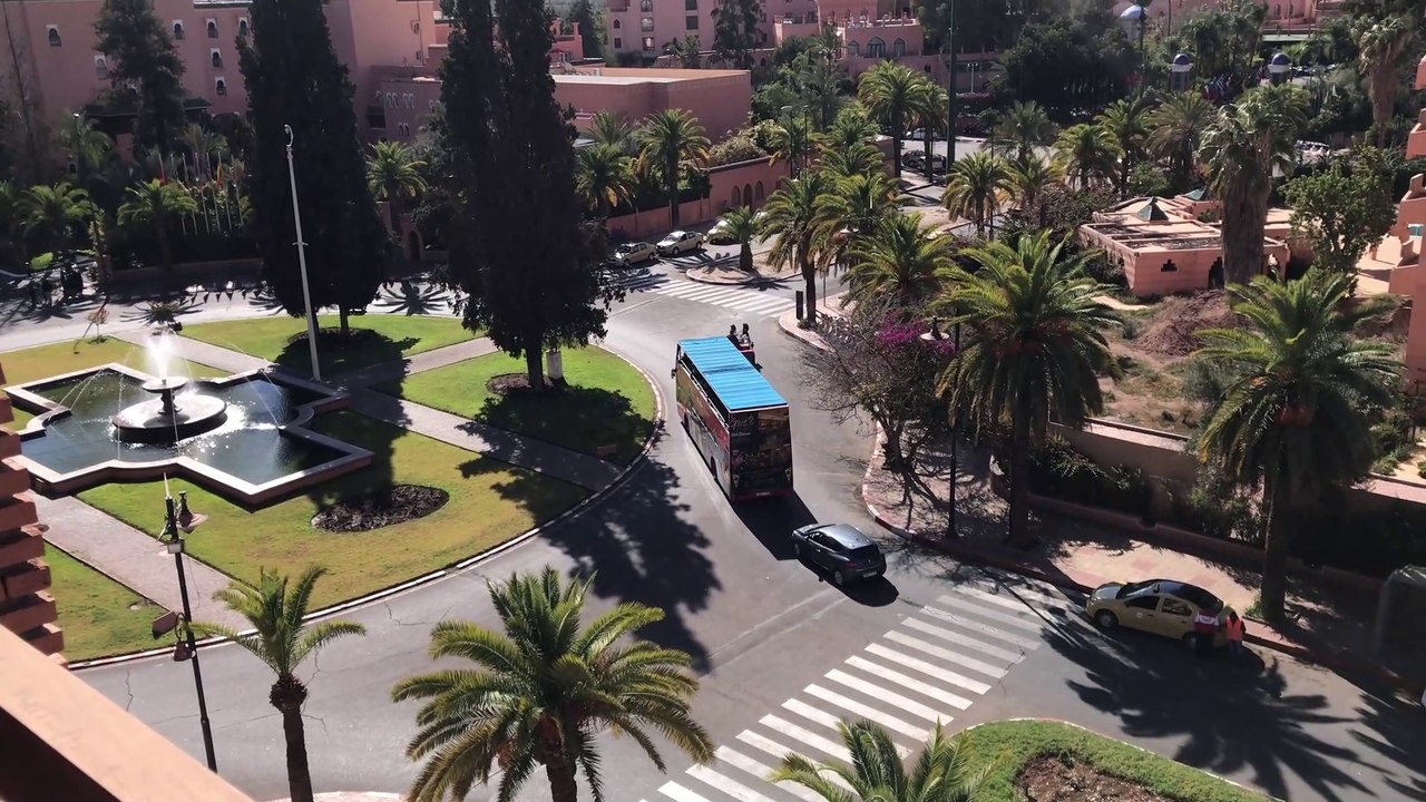 Novotel Marrakech Video Room review