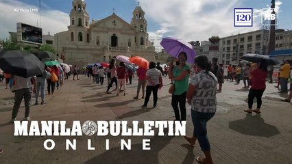 Quiapo Church reopens for Mass after 14-day lockdown