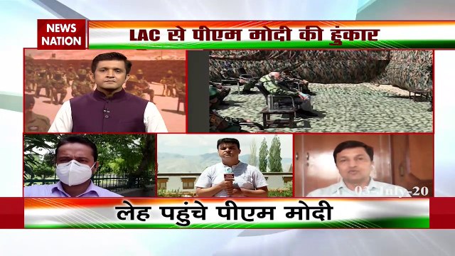 Special: चीन के चेतावनी देने LAC पर पहुंचे पीएम मोदी, देखें स्पेशल रिपोर्ट