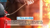 10 Situations Wherein Engine and Deck Officers Must Maintain Efficient Communica