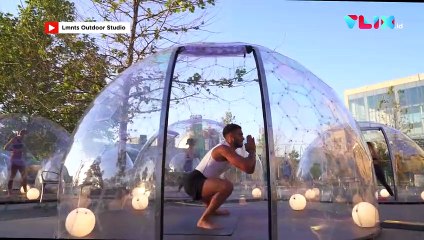 Kreatif! Cara Unik Yoga Sehat di Pandemi COVID-19