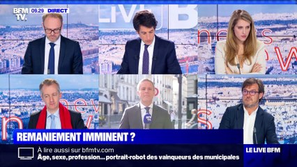 Remaniement imminent ? (3) - 03/07