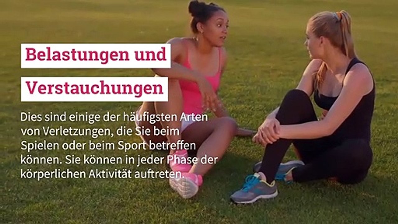 Die besten Sportverletzungen, die Ihnen begegnen können