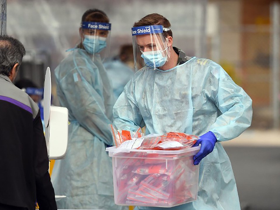 Melbourne: sex-skandal im quarantäne-hotel?