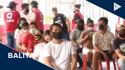 Higit 200 pamilya sa Tondo, binigyan ng cash assistance ng PHL Red Cross