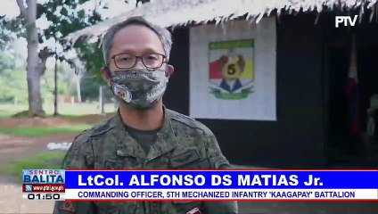 Mga sumukong rebelde sa Lanao del Norte, tutulungang magbagong-buhay ng pamahalaan