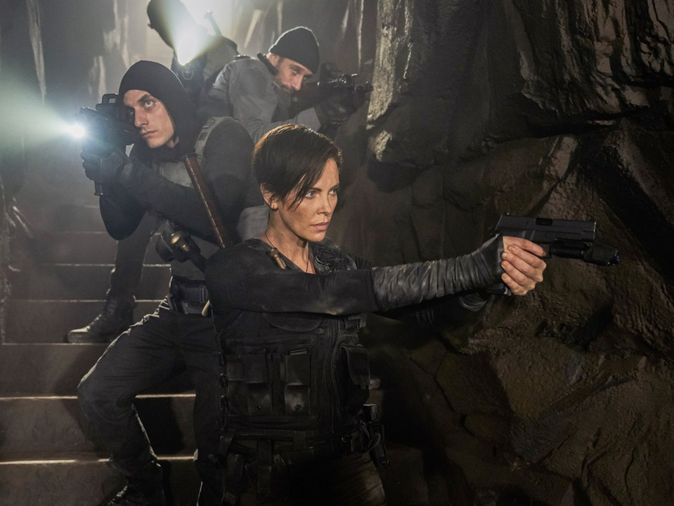 "the old guard": trailer zum action-knaller mit charlize theron