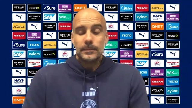 Guardiola delighted with City 4-0 Liverpool win