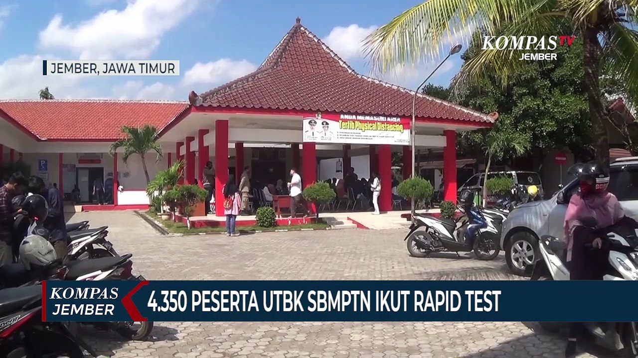 4.350 Peserta UTBK SBMPTN Ikut Rapid Test