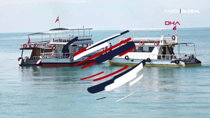 Van'daki tekne faciasında 1 cansız bedene daha ulaşıldı