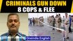 UP Gunda Raj: 8 policemen martyred as goons fire at raiding party & escape| Oneindia News