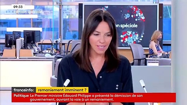 L'Elysée annonce que le premier Ministre Edouard Philippe a remis sa démission à Emmanuel Macron, qui l'a acceptée - Un nouveau Premier ministre sera nommé dans les prochaines heures