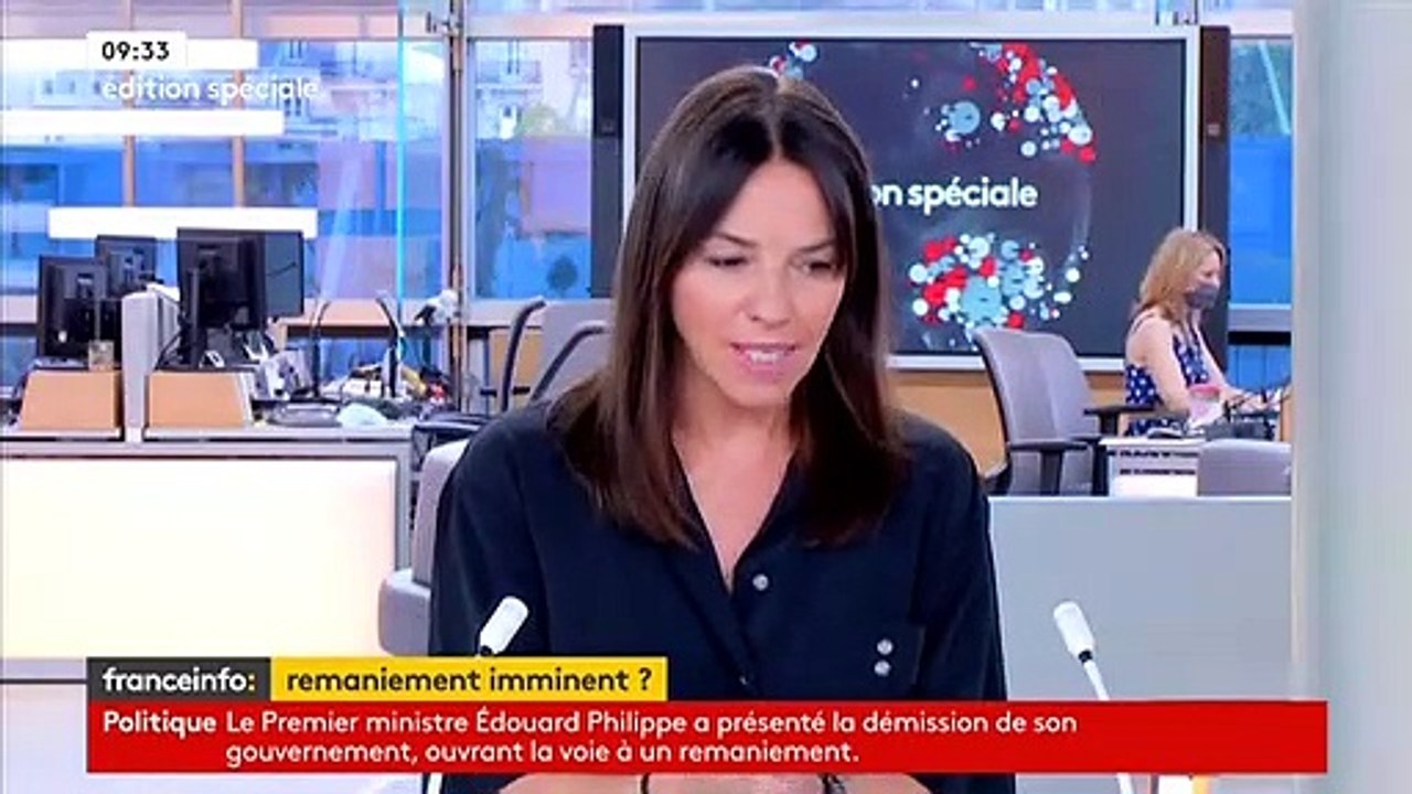 L'Elysée annonce que le premier Ministre Edouard Philippe a remis sa démission à Emmanuel Macron, qui l'a acceptée - Un nouveau Premier ministre sera nommé "dans les prochaines heures"