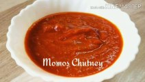Momo Chutney | Momos chutney recipe | Red Chilli Chutney For Momos | Chinese snacks | Hot n Spicy
