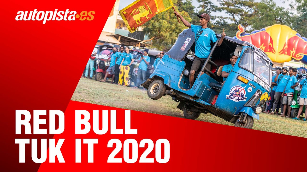 Red Bull Tuk It: la carrera más loca en Sri Lanka