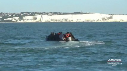 La manche, traversée de la mort
