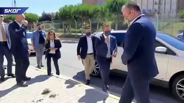 Ali Koç, 'Futbolda kumpas' davasında ifade vermek için Silivri'de...