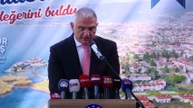 Kültür ve Turizm Bakanı Ersoy, İznik Gölü sahilinin açılışında...