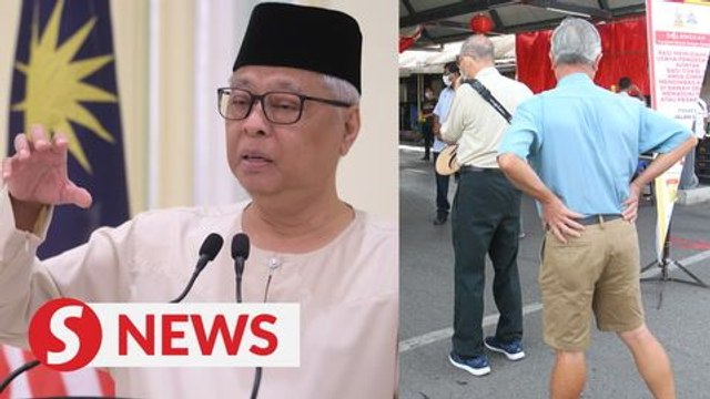 Ismail Sabri: Senior citizens and children can visit public places, but advised to stay safe