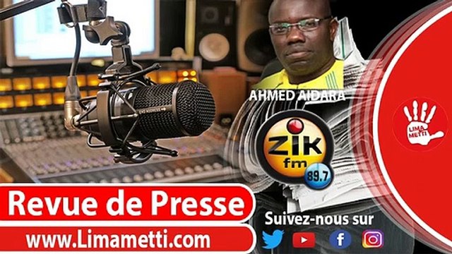 Audio- Ecoutez la revue de presse d'Ahmed Aidara du 03 Juillet 2020